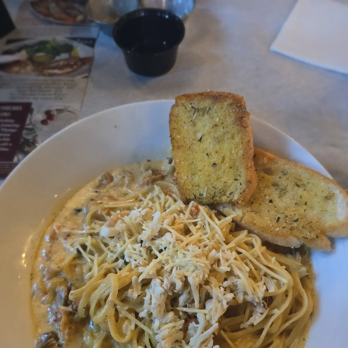 Chicken Alfredo