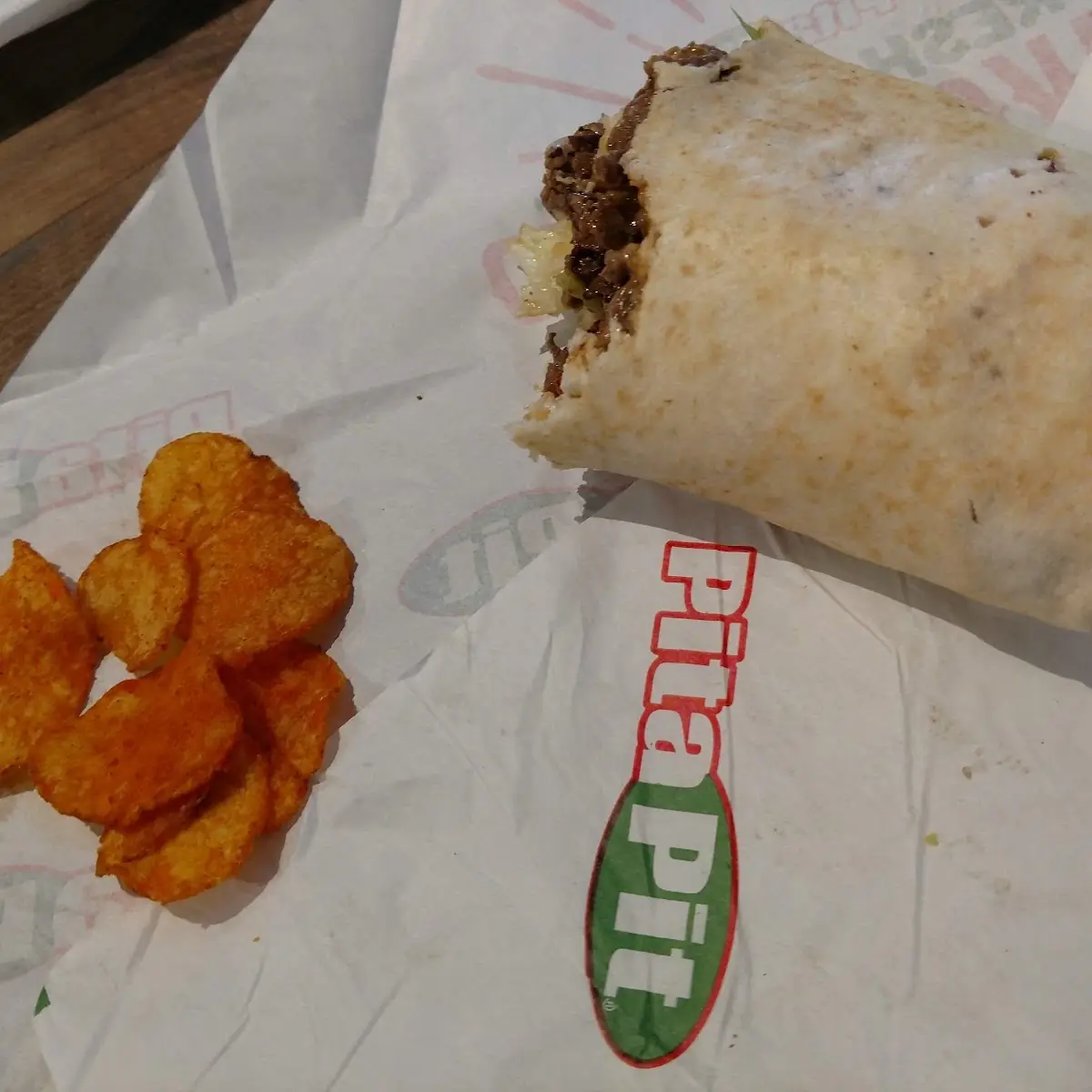 Philly Cheese Steak Wrap