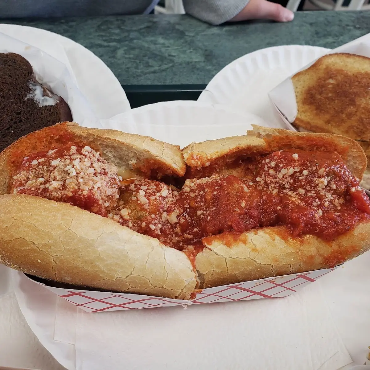 Meatball Sandwich