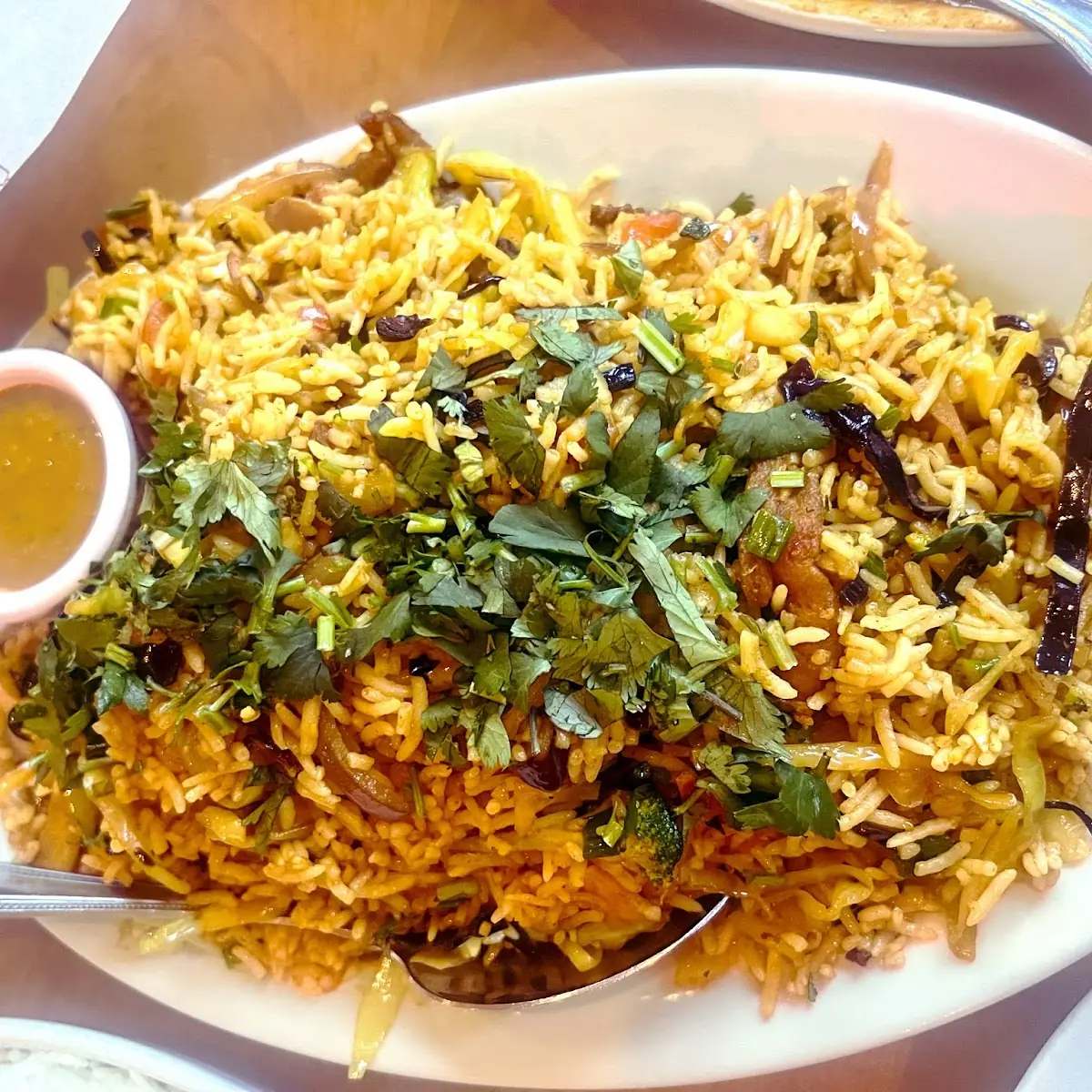 Lamb Biryani