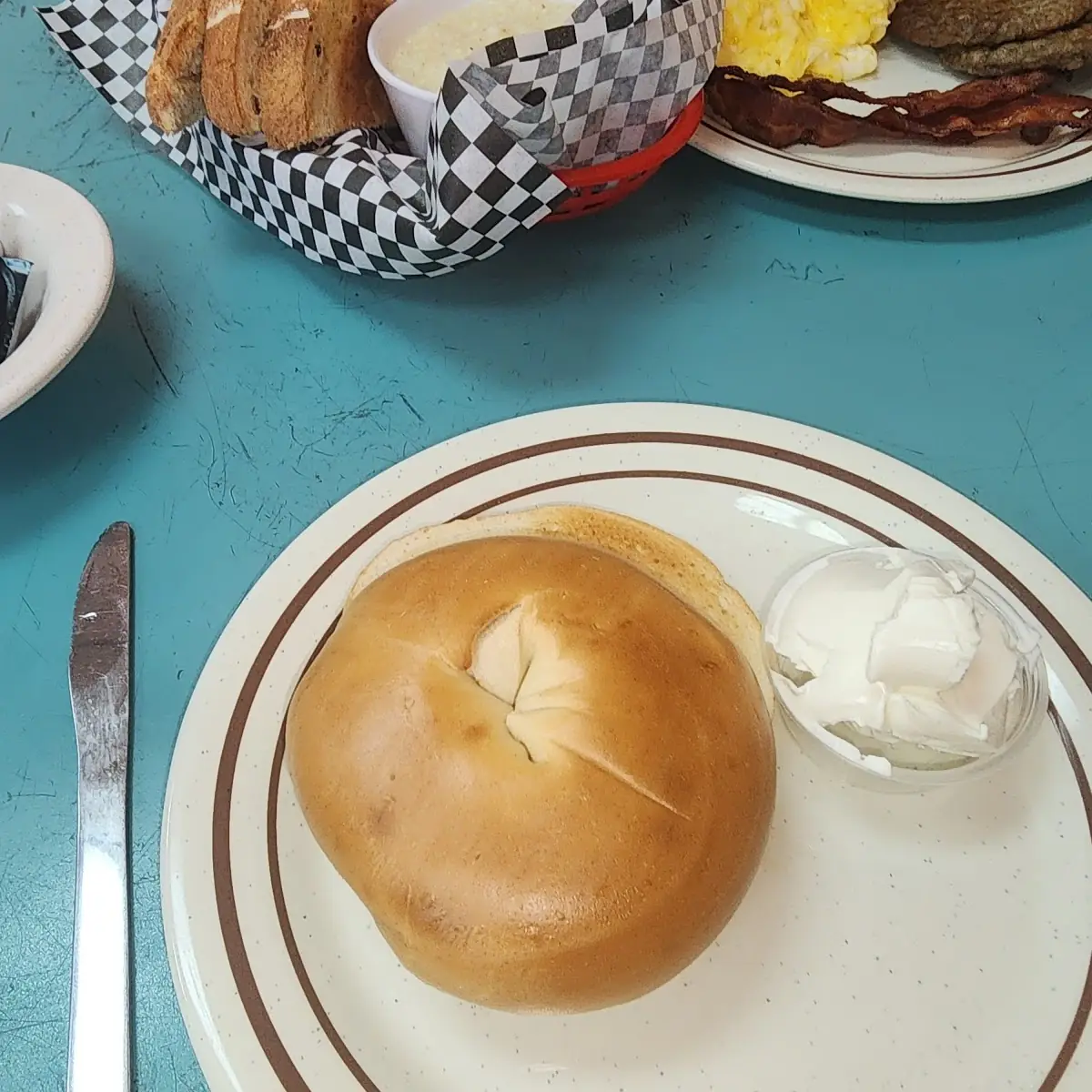 Bagel with Cream Cheese