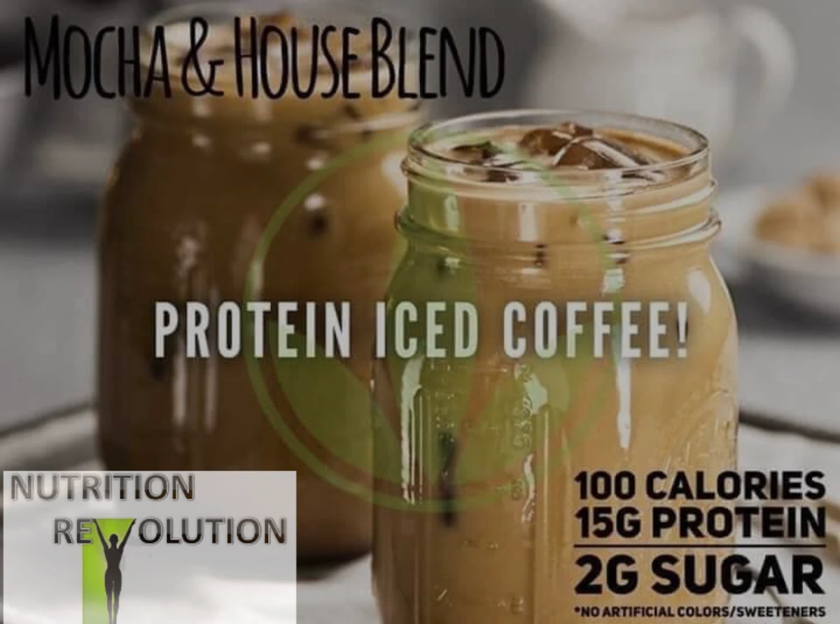High Protein Iced Coffee