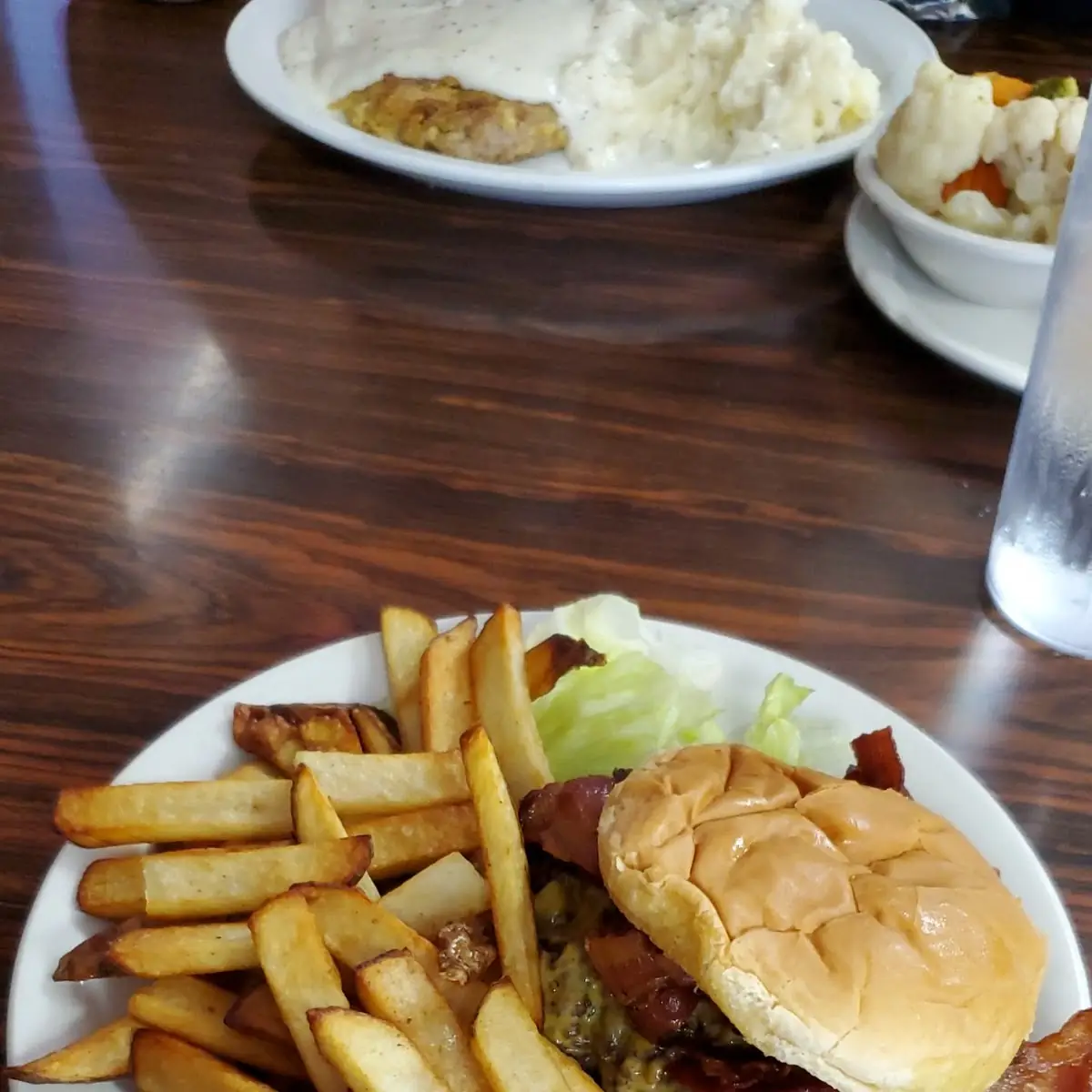 Bacon Cheeseburger