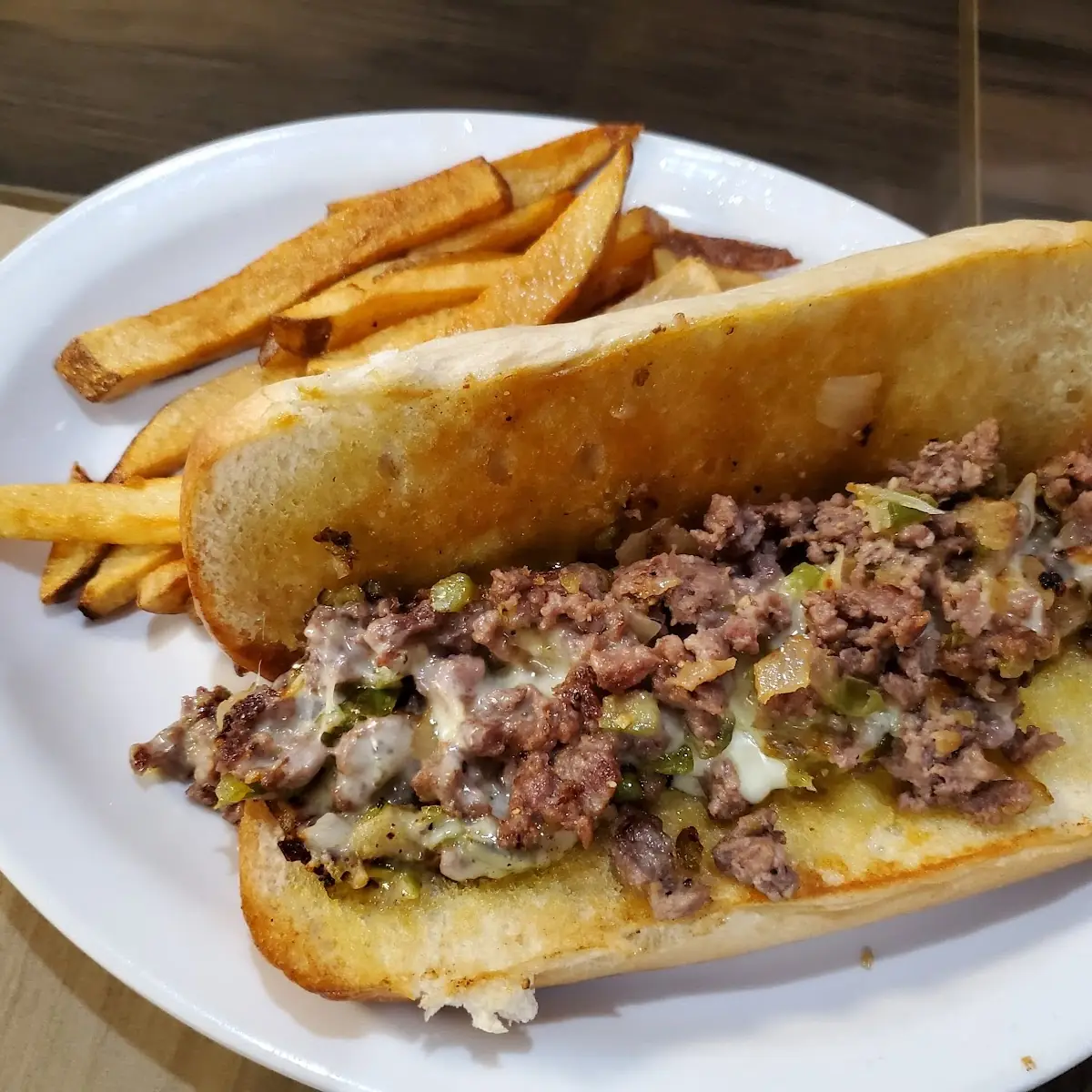 Philly Cheese Steak