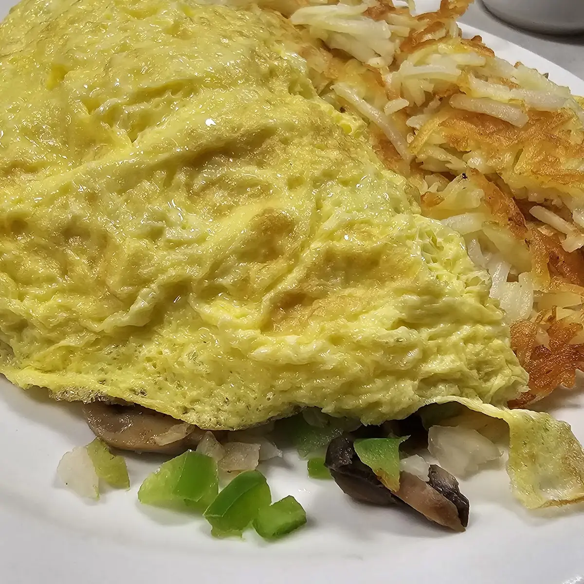 Veggie Omelette