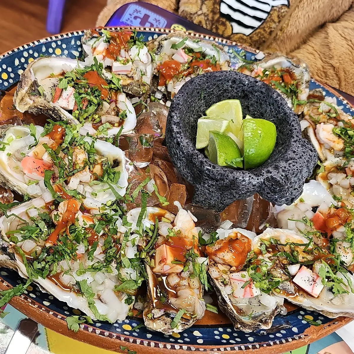 Oysters on the Half Shell Loaded