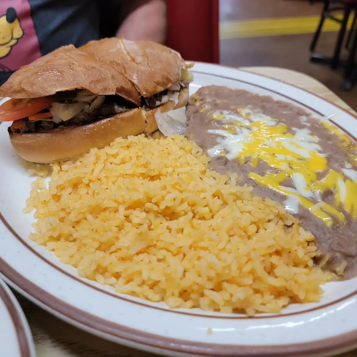 Carne Asada Torta