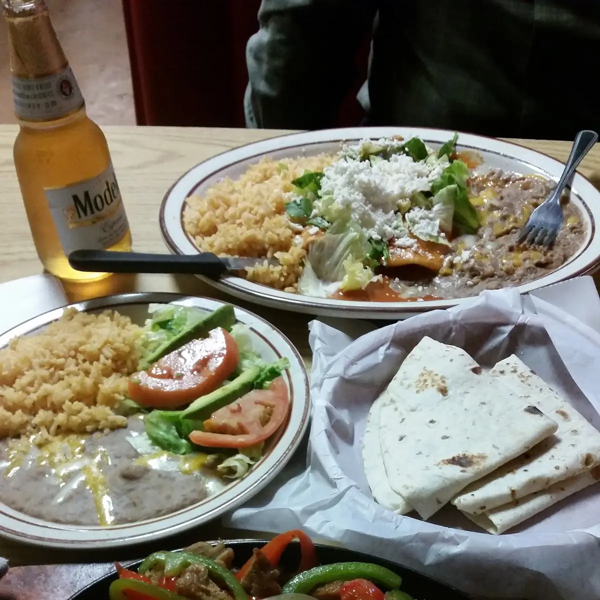 Chicken Enchiladas