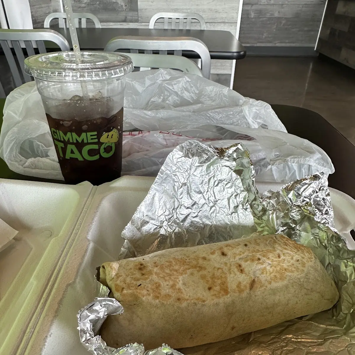 Beef Burrito