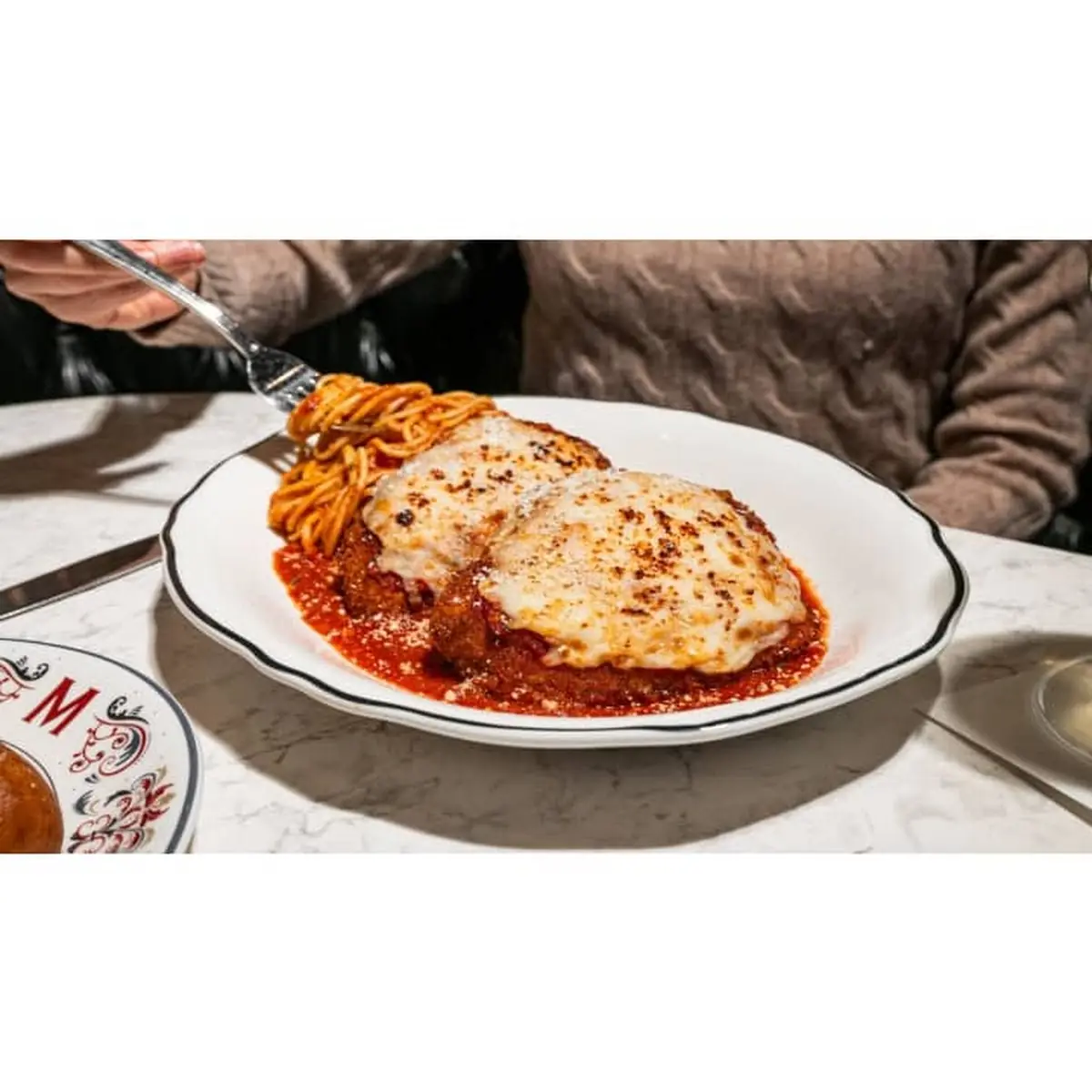 Our Riserva Veal Parmesan