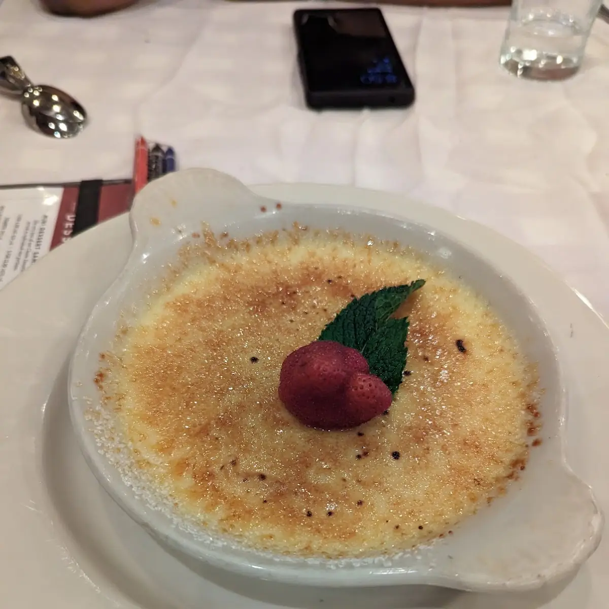 Vanilla Crème Brûlée