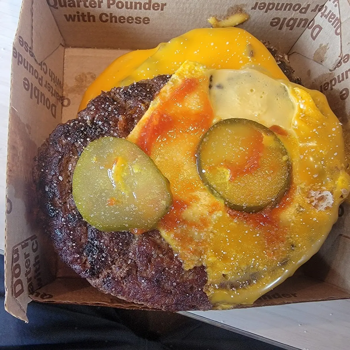 Double Quarter Pounder