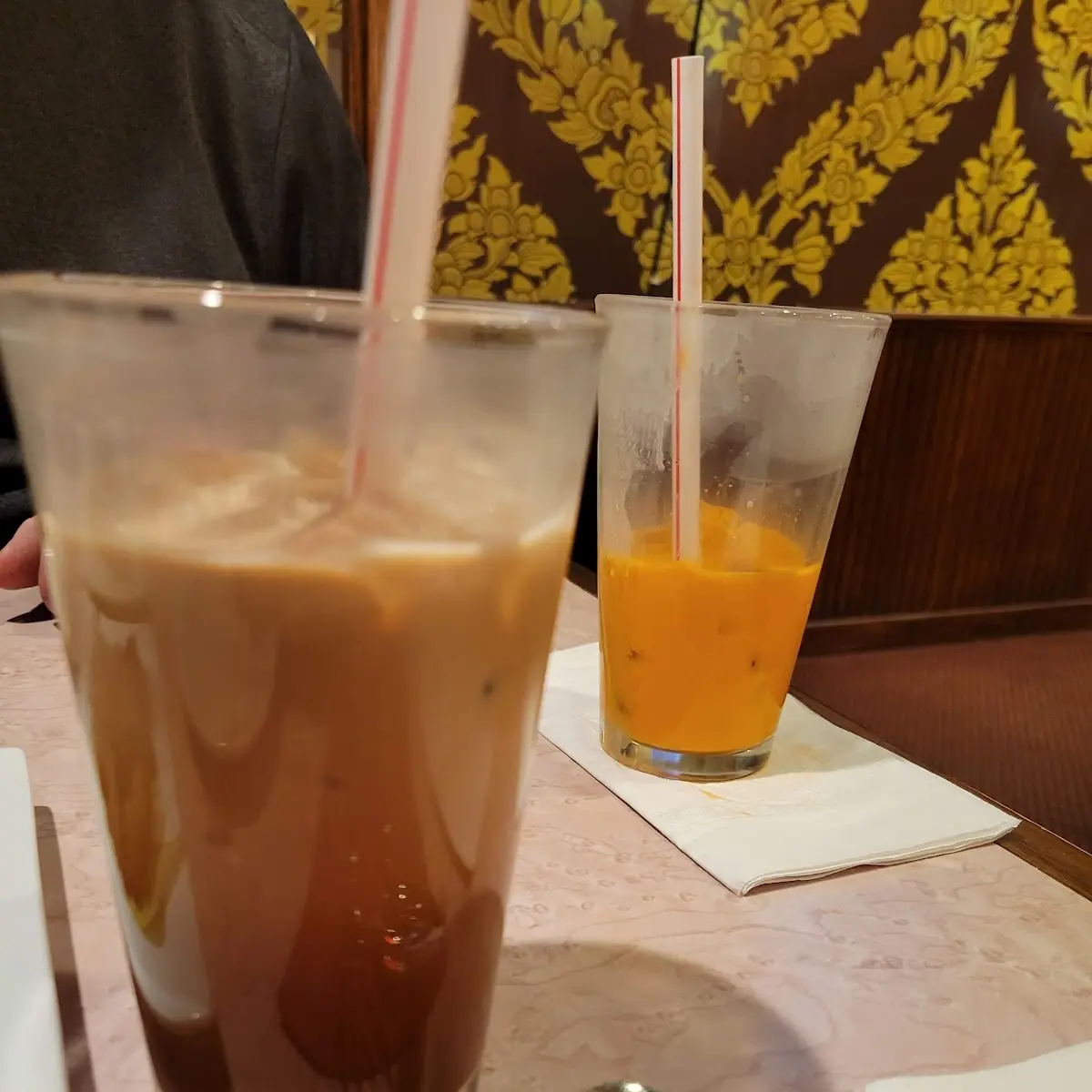 Thai Iced Coffee or Tea