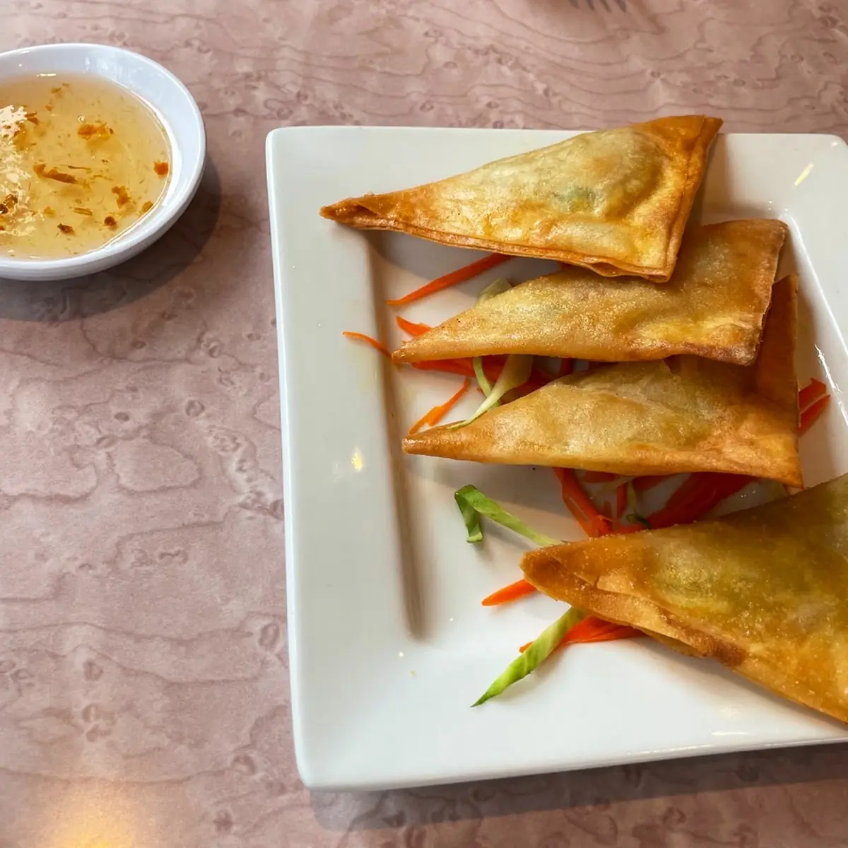 Veggie Curry Puffs