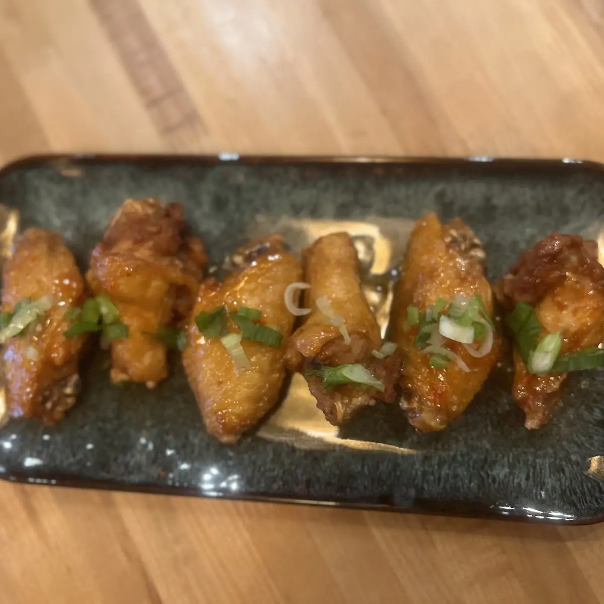 Thai Chicken Wings