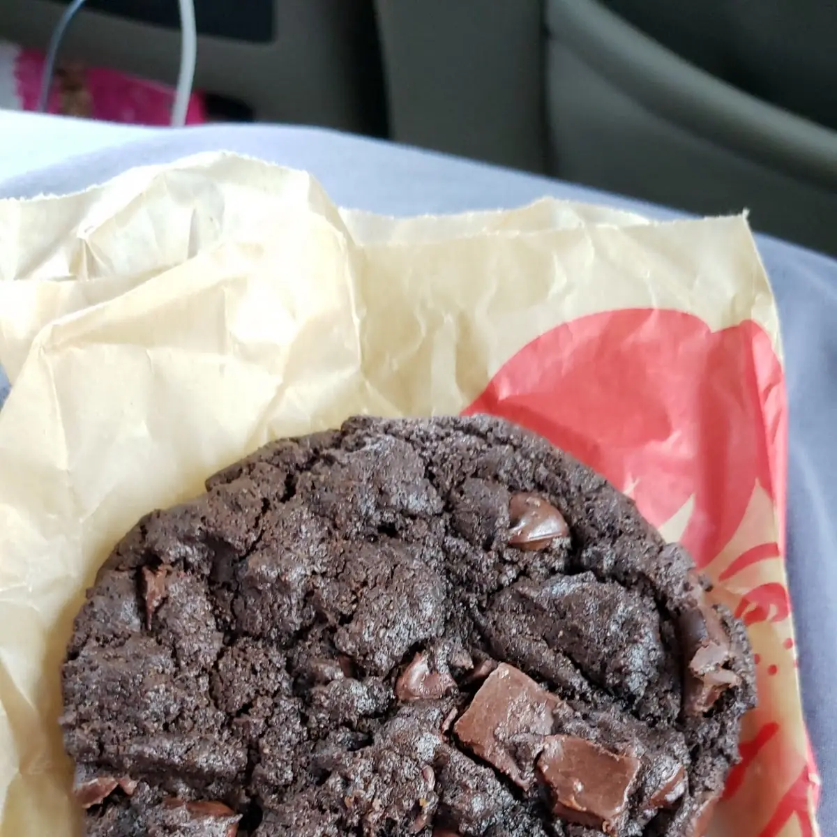 Double Chocolate Chip Cookie