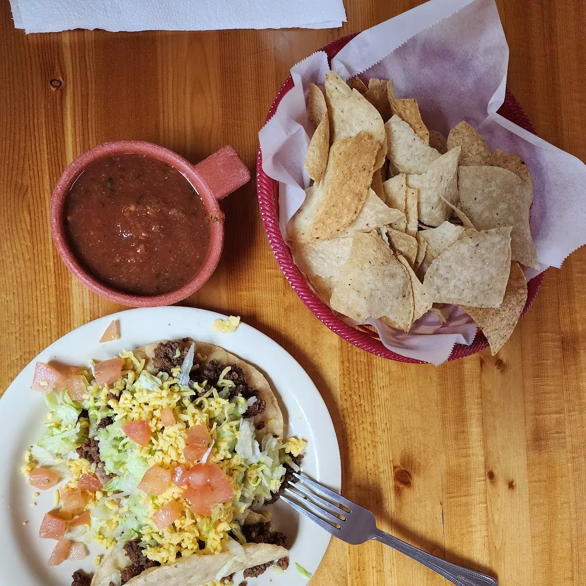 Crispy Taco & Chalupa