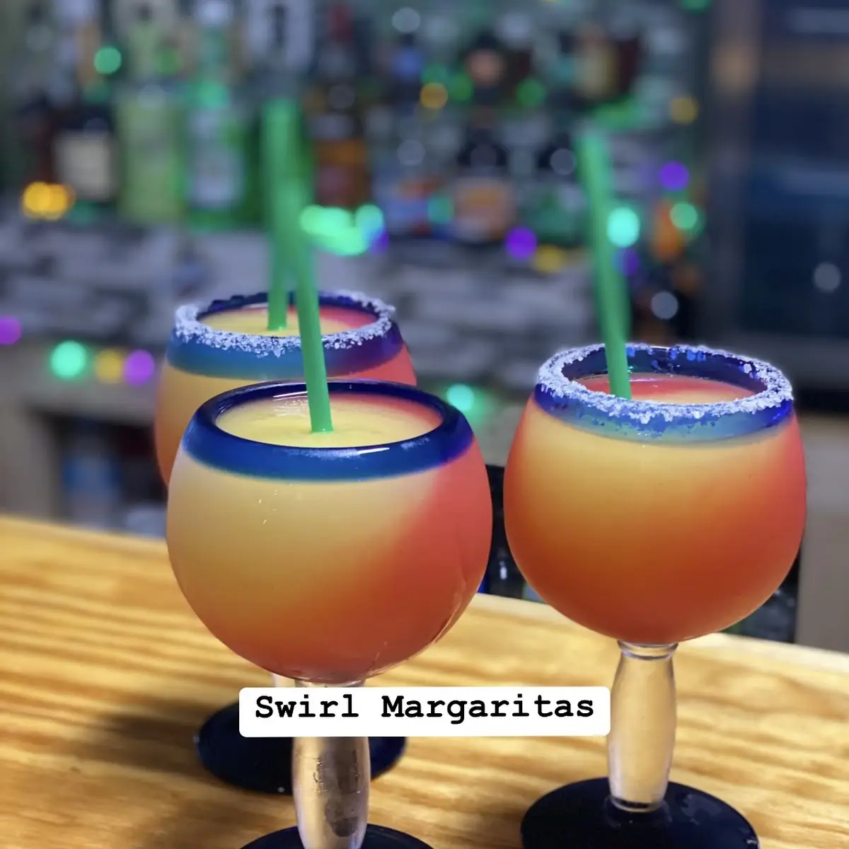 Top Shelf Margaritas