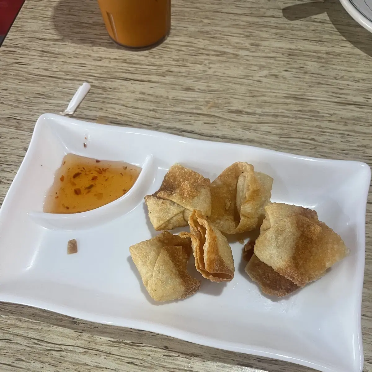 Cream Cheese Wontons