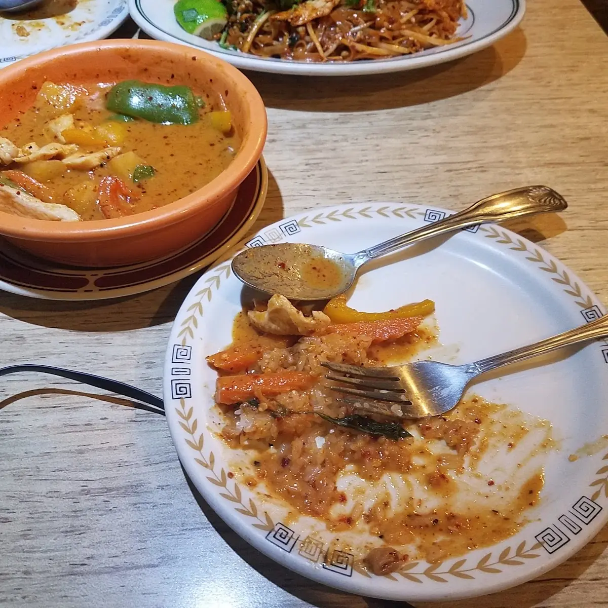 Pineapple Curry Chicken
