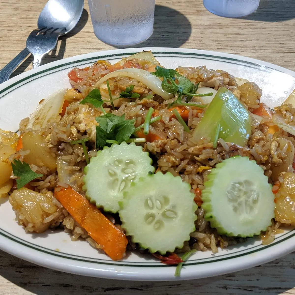 Pineapple Fried Rice