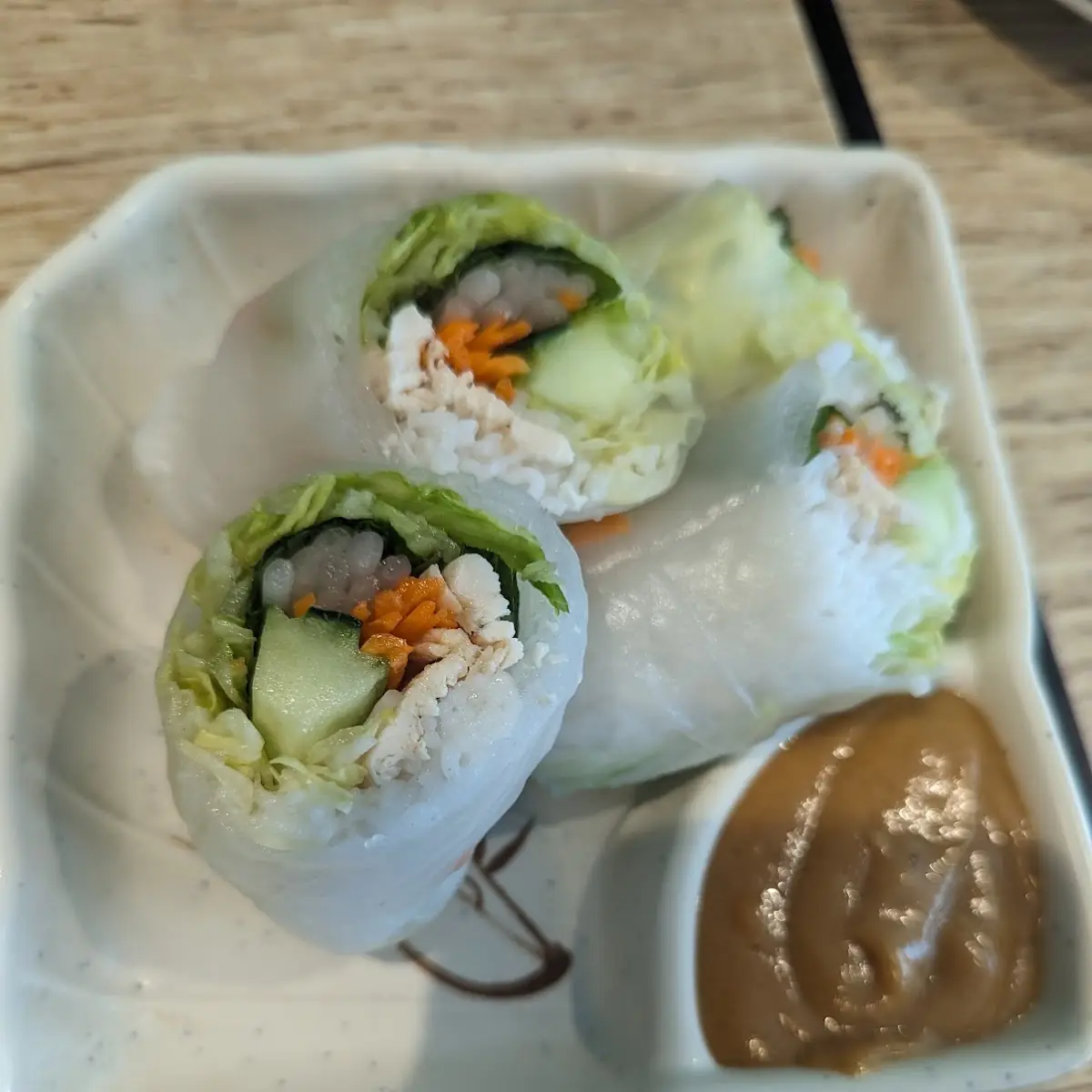 Two Piece Spring Rolls