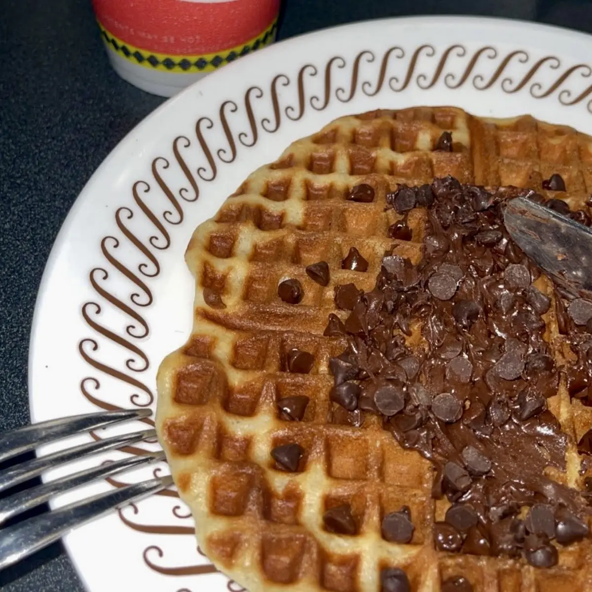 Chocolate Chip Pancakes