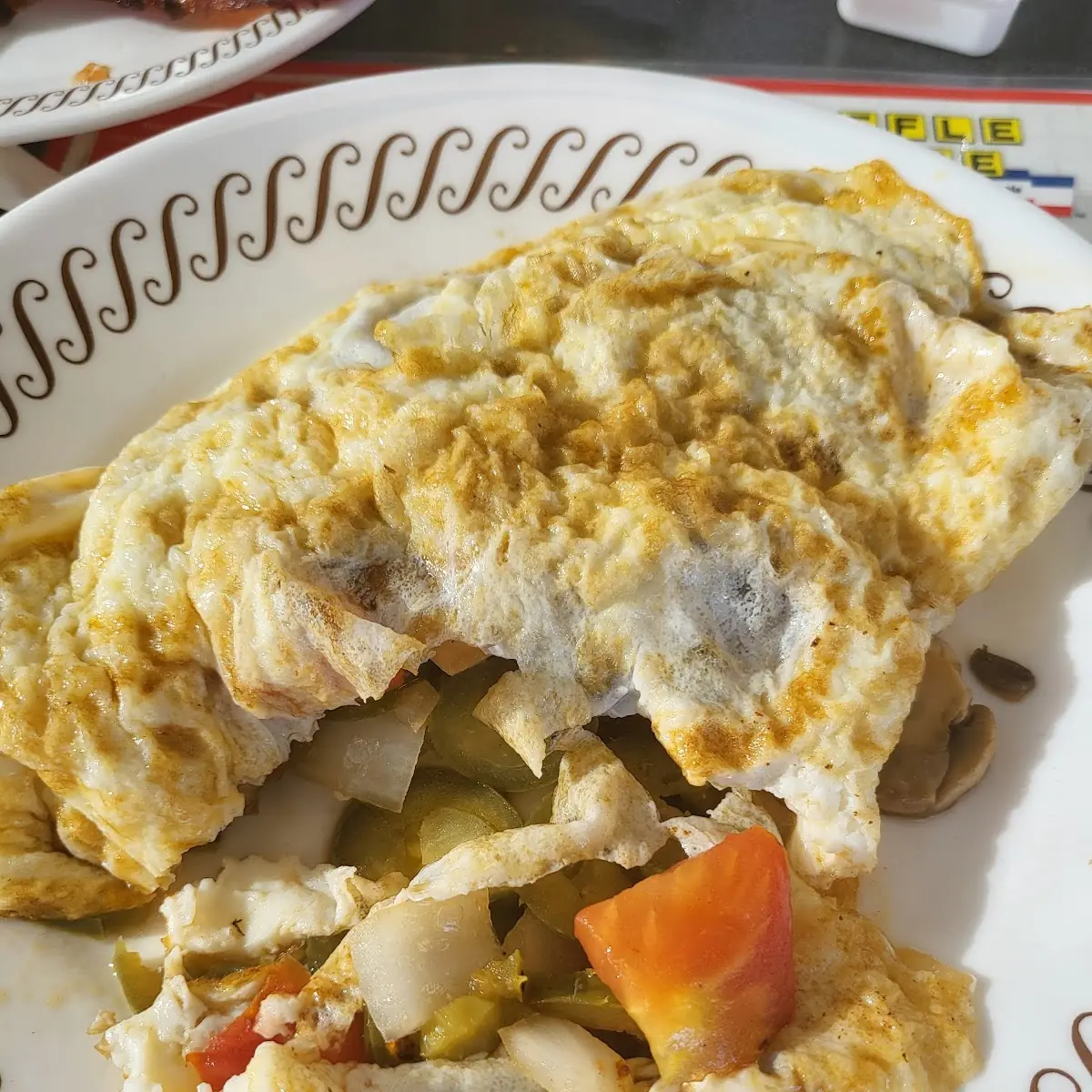 Veggie Omelette