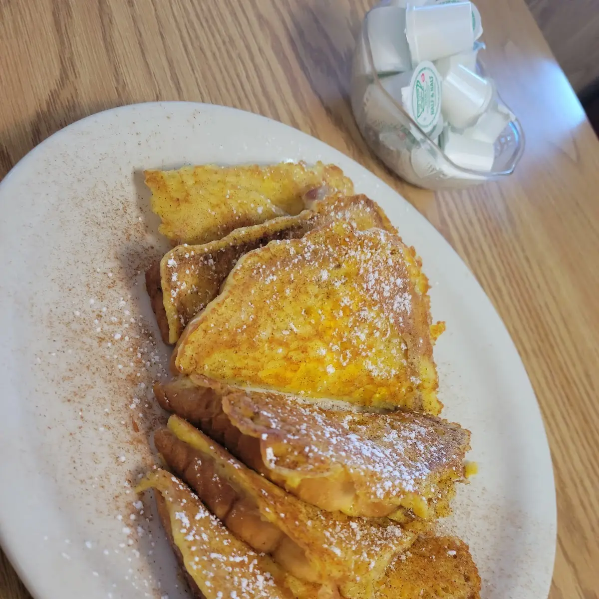 Pancakes or 2 French Toast