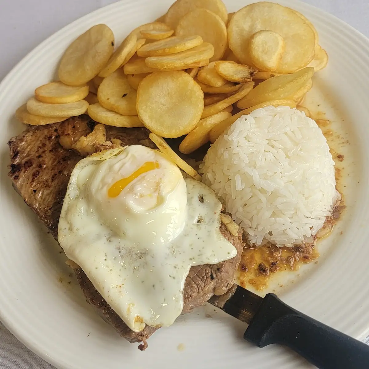 Portuguese Steak