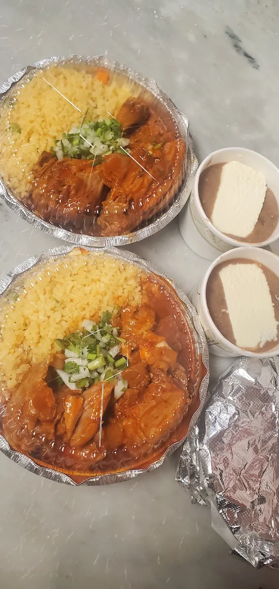 Pollo Enchilada