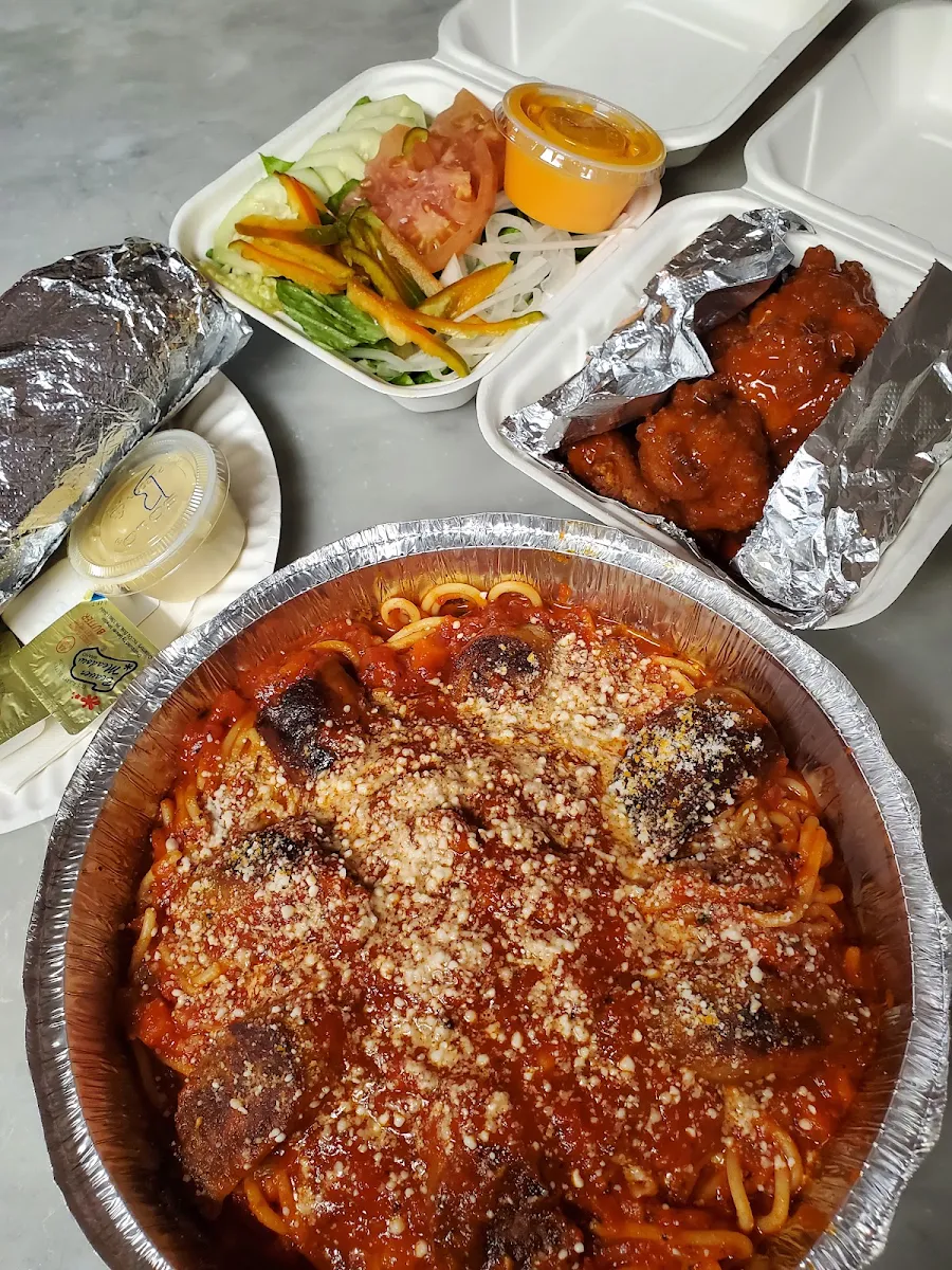 Spaghetti with Italian Sausage