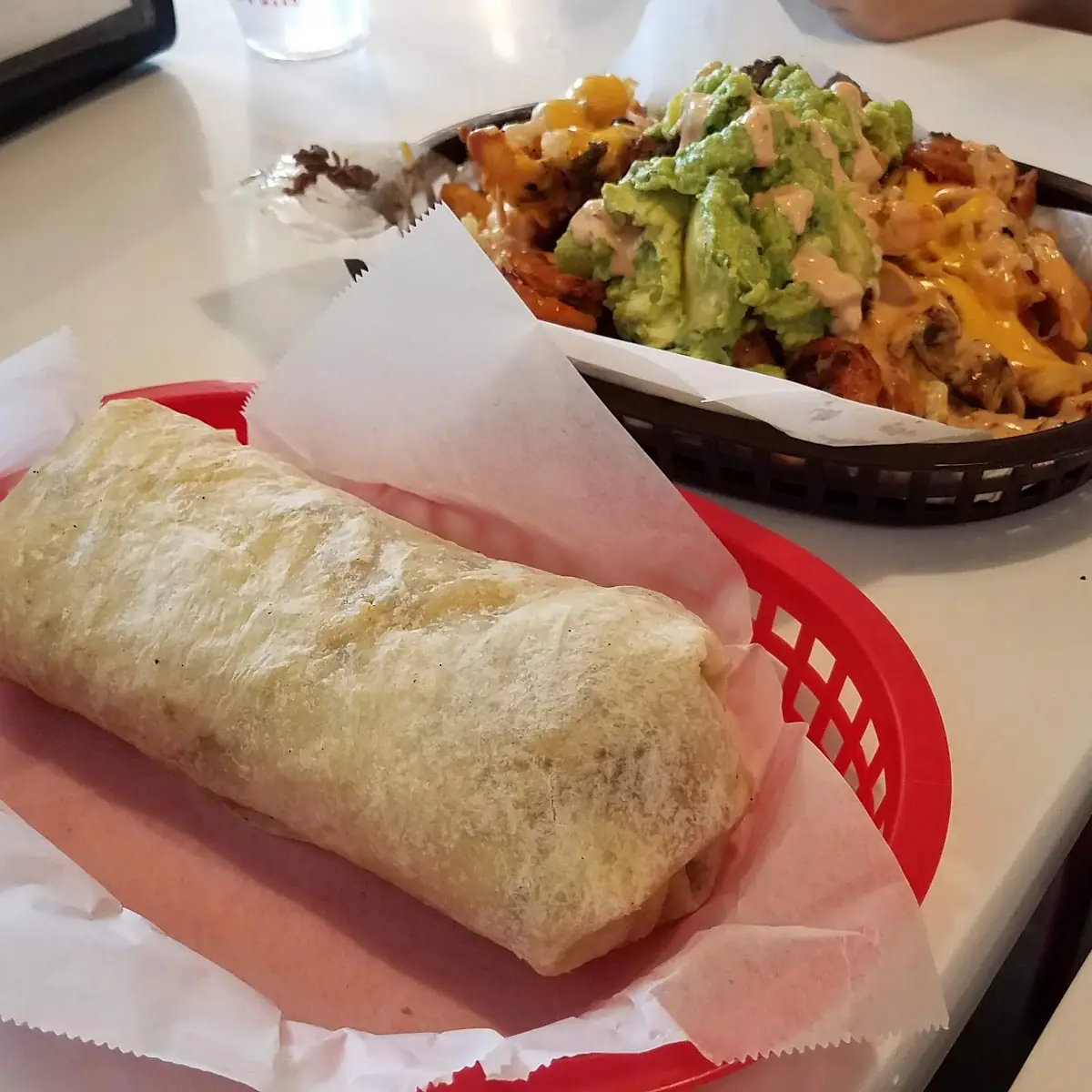 Burrito Mar Y Tierra