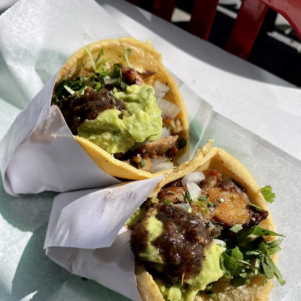 Chicken Tacos