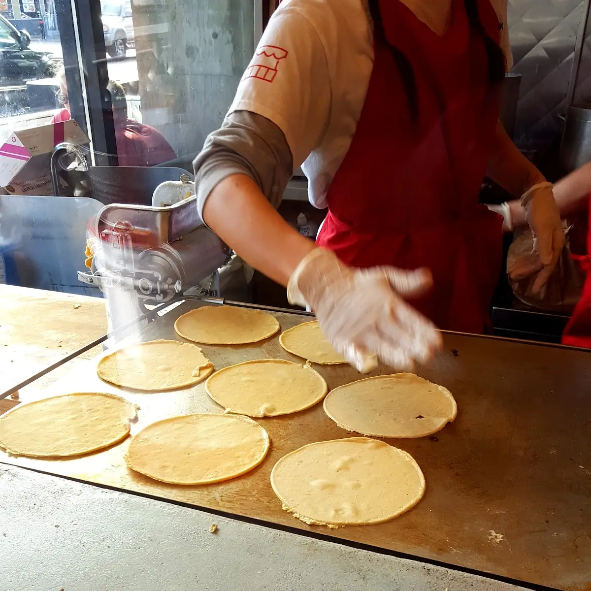 Handmade Fresh Corn Tortillas