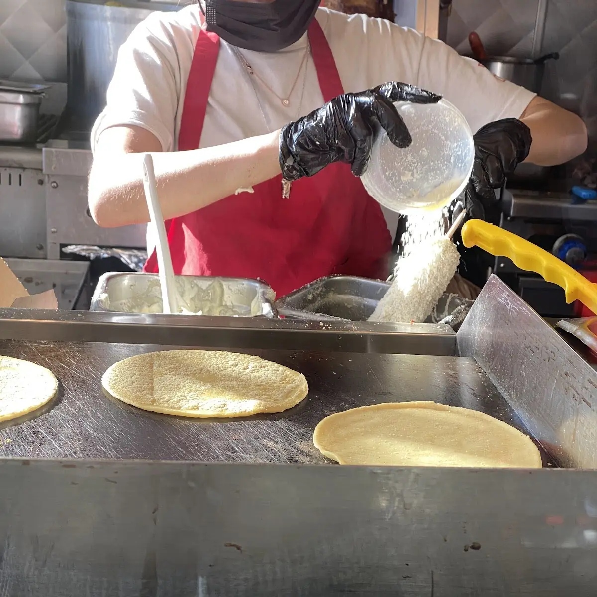 Homemade Tortillas