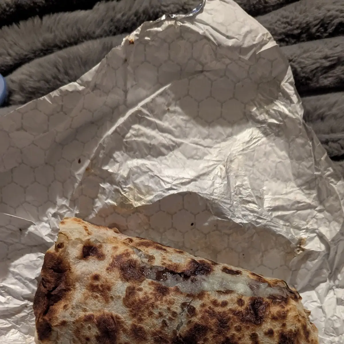 Surf and Turf Burrito