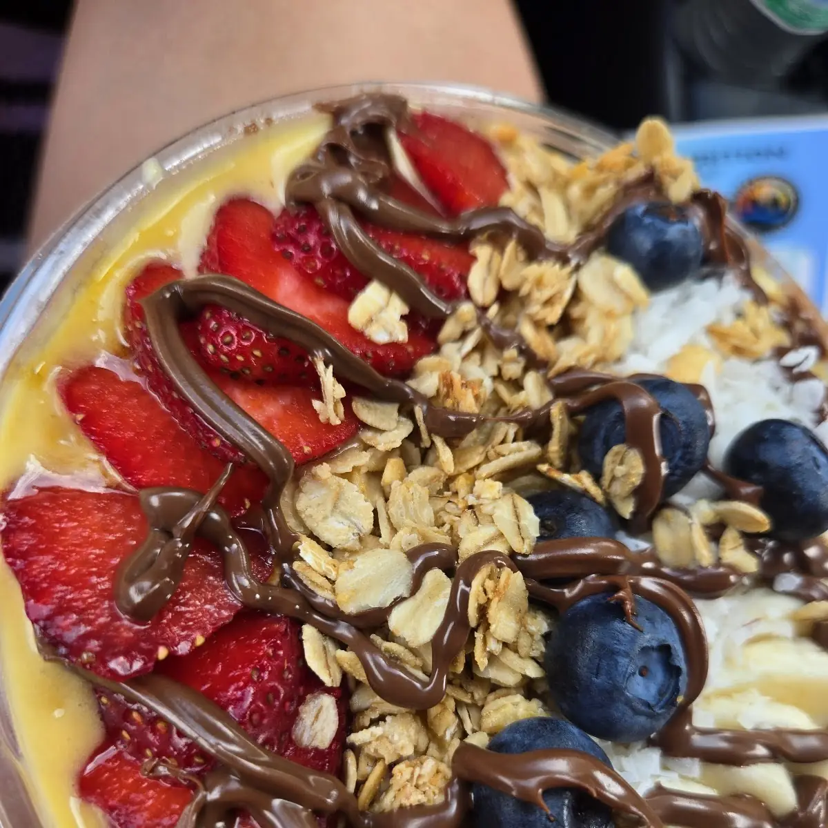 Mango Tango Smoothie Bowl