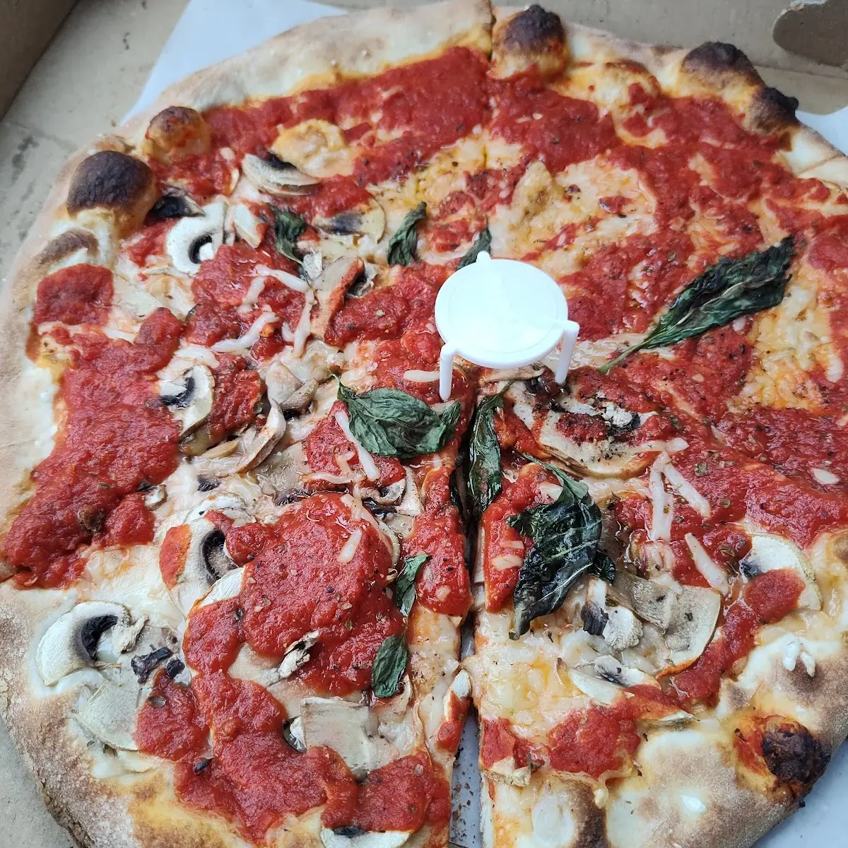 Vegan Pizza