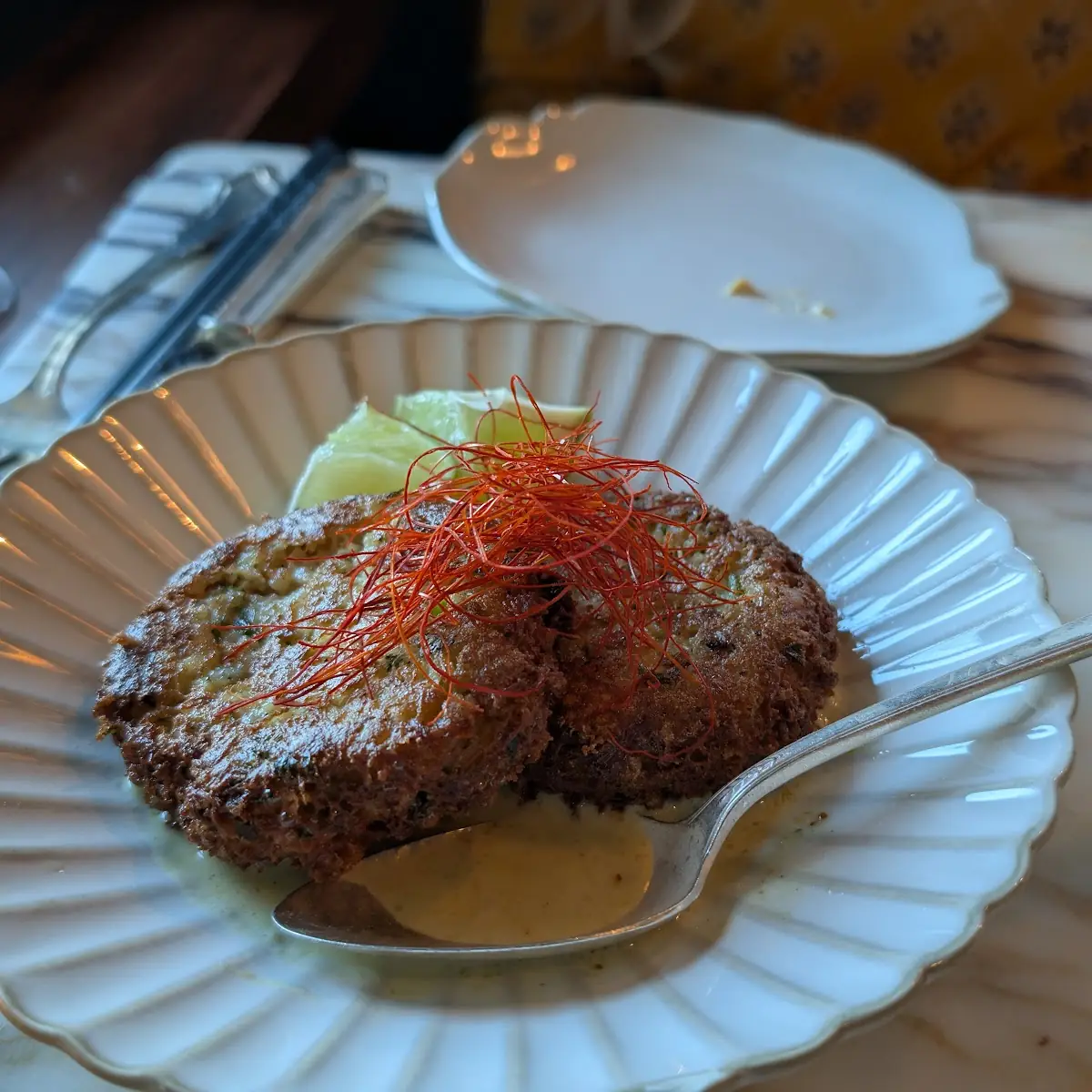 Dungeness Crab Cakes GF