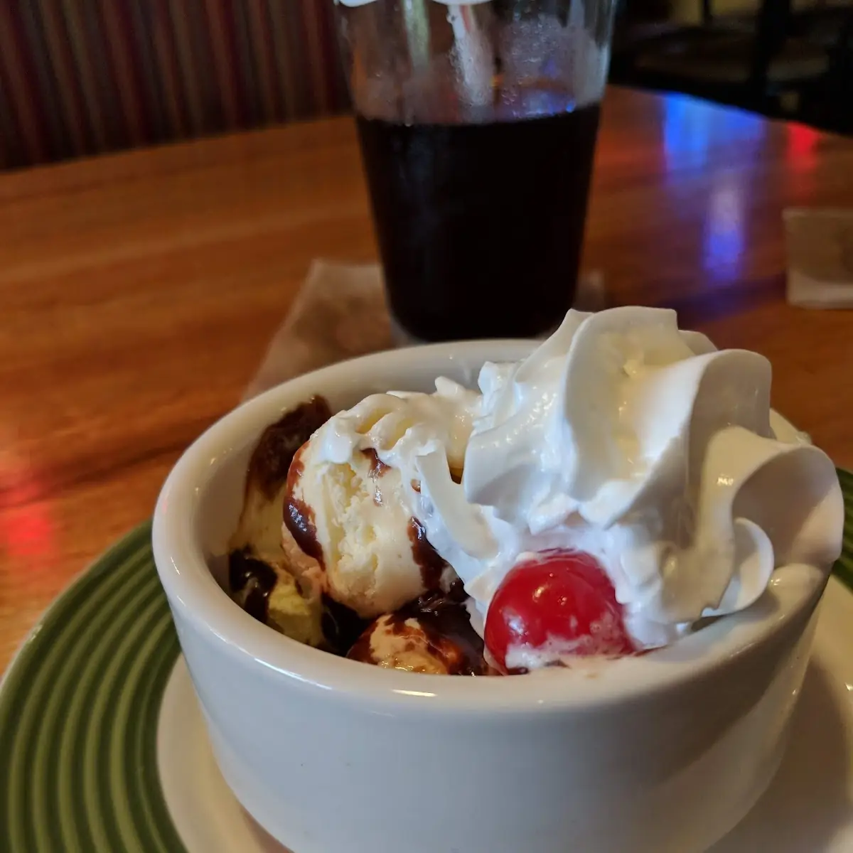 Hot Fudge Sundae