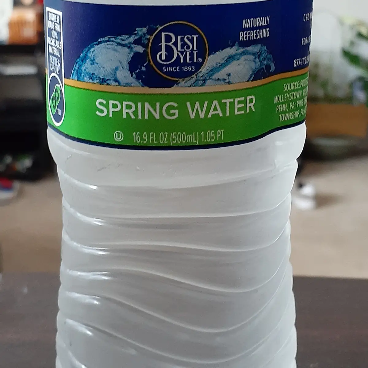Spring Water