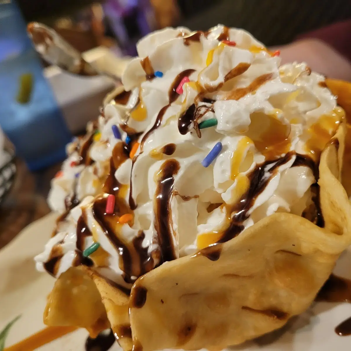 Fried Ice Cream