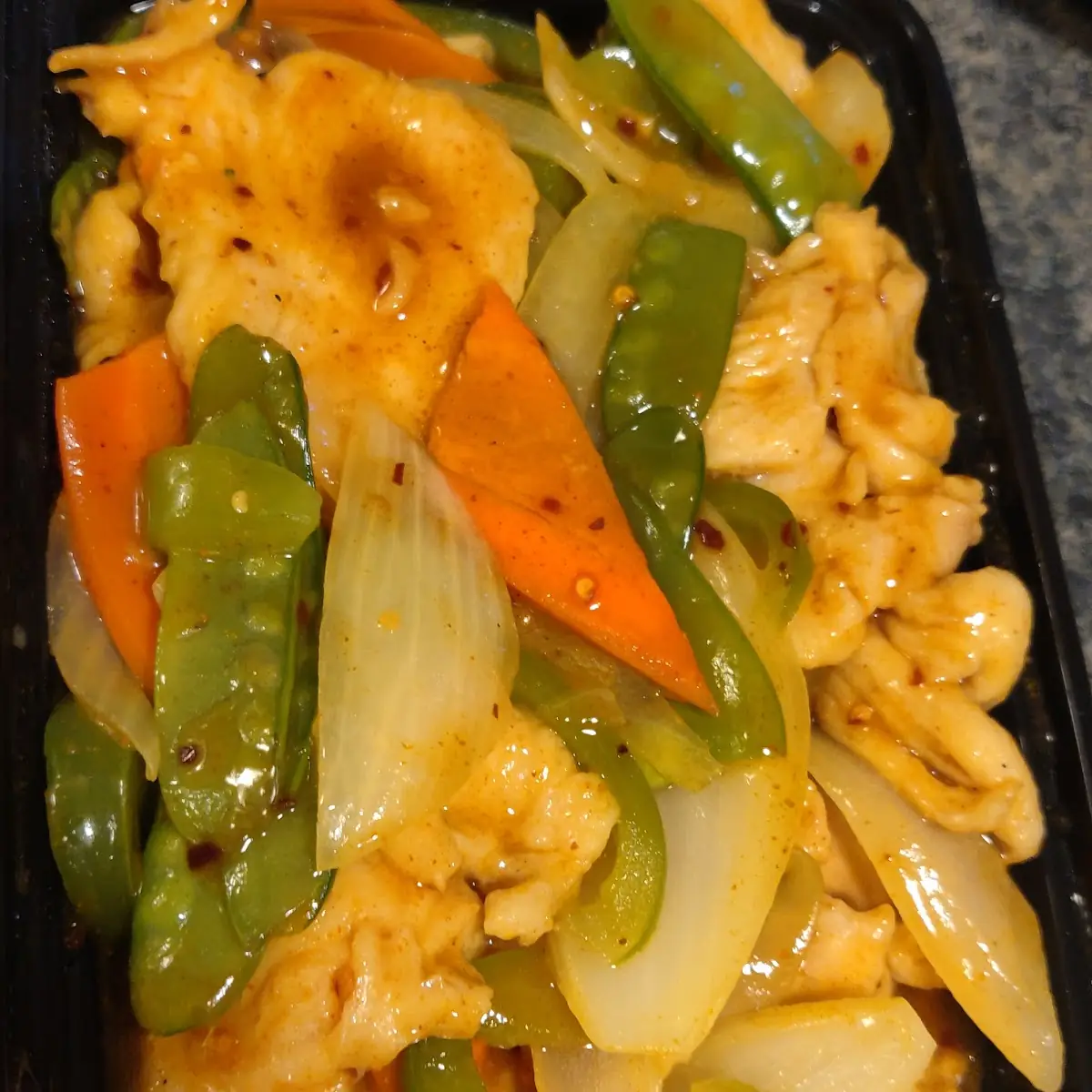Curry Chicken