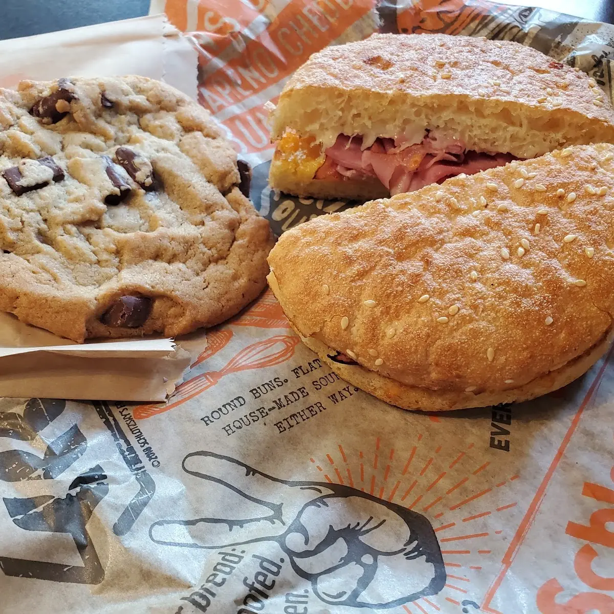 Kid's Grilled Cheese Added Ham