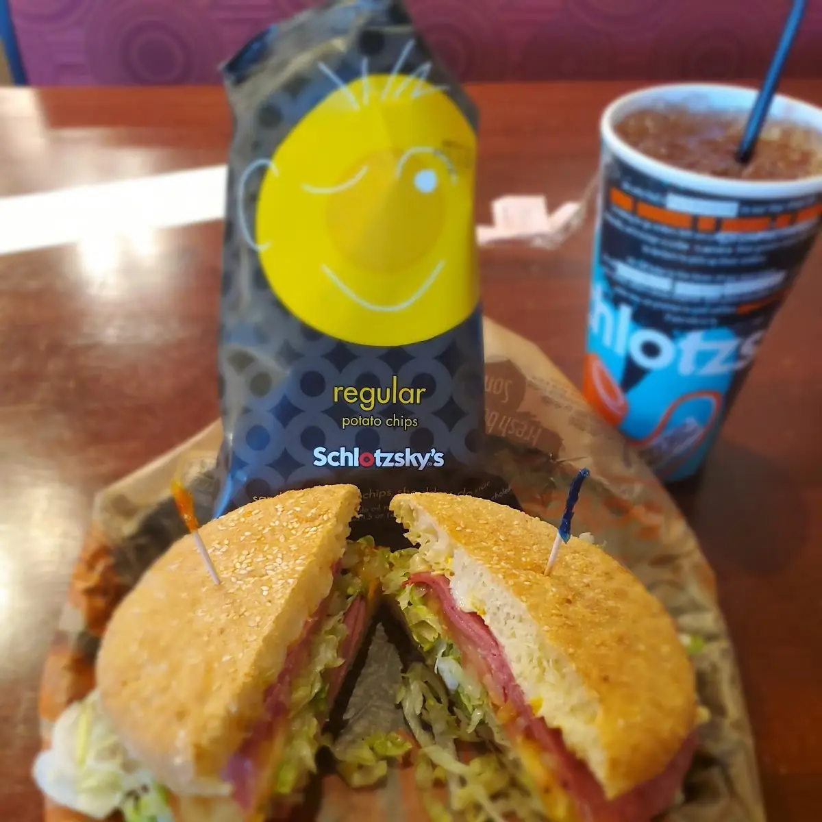 Schlotsky Original Sandwich