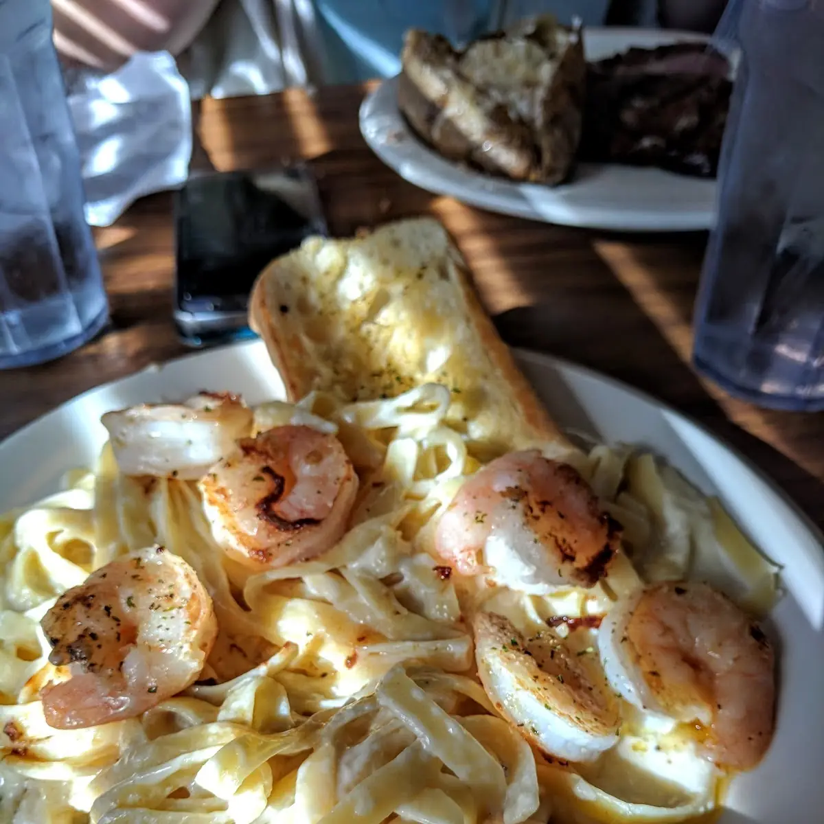 Shrimp Alfredo