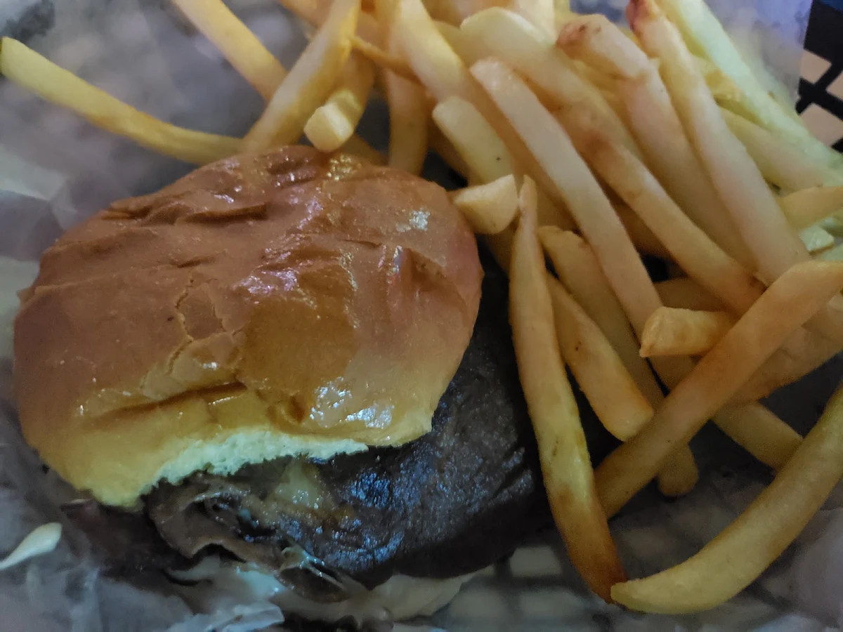 The Ribeye Sizzles & Fries