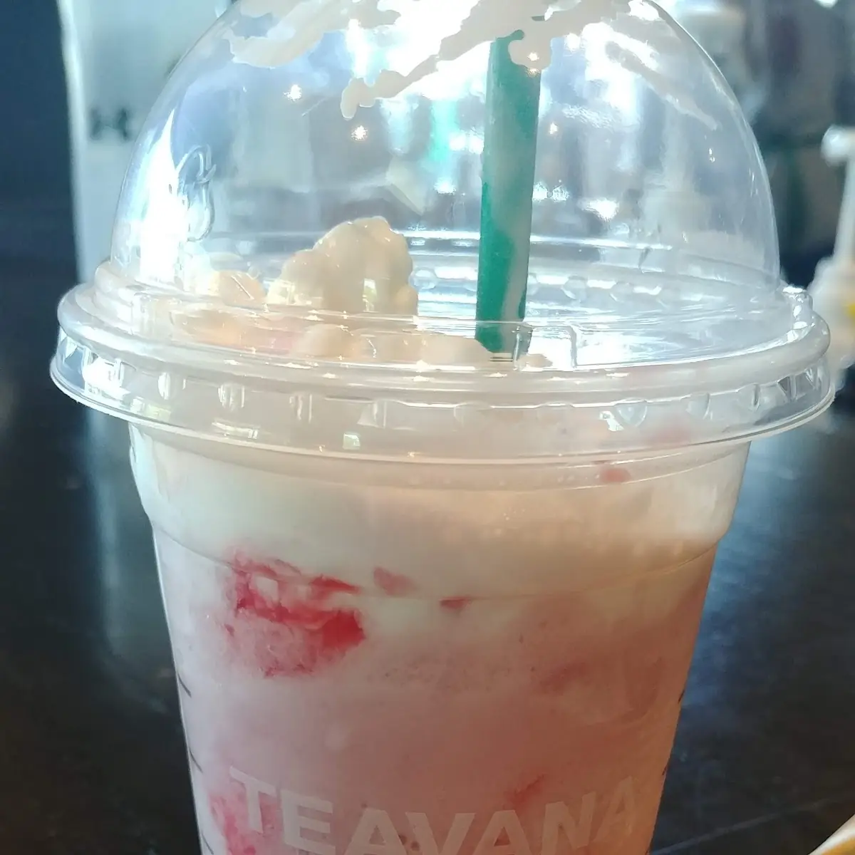 Strawberry Creme Frappuccino
