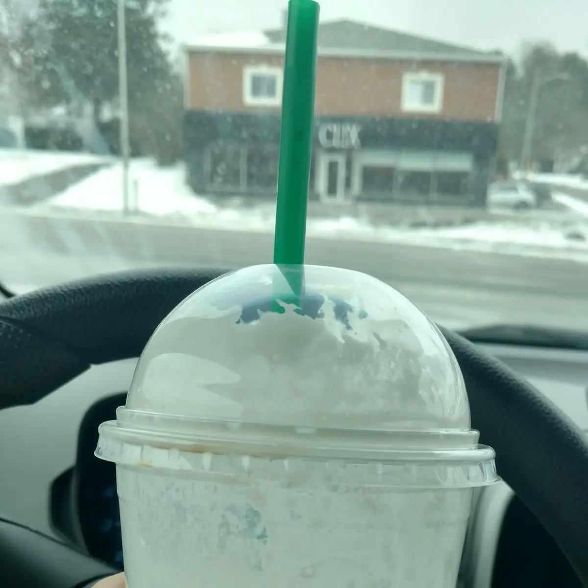 Vanilla Bean Crème Frappuccino Blended Beverage
